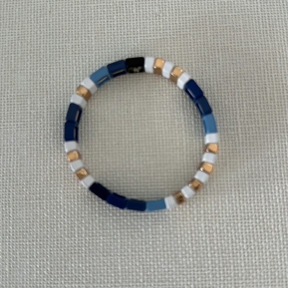 Anthropologie medium width “chicklet” bracelet - Picture 3 of 3